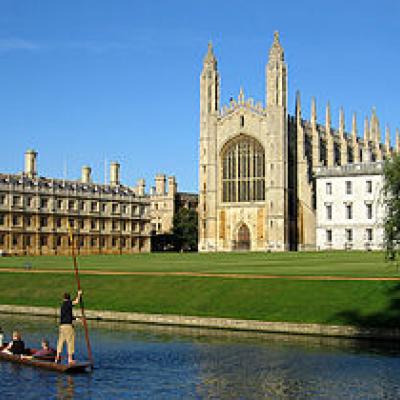 Bericht reis Cambridge