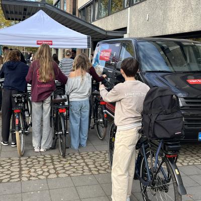 Fietsencheck leerlingen klas 1, 2 en 3