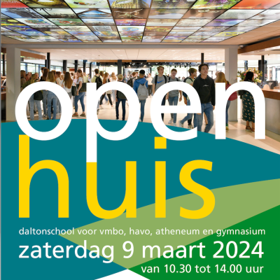 Open Huis 9 maart