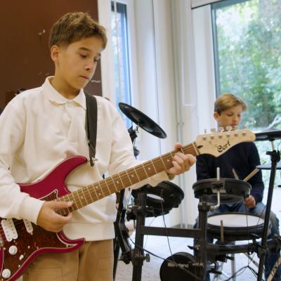 Ontvangst Vughtse Jeugd Muziekprijs