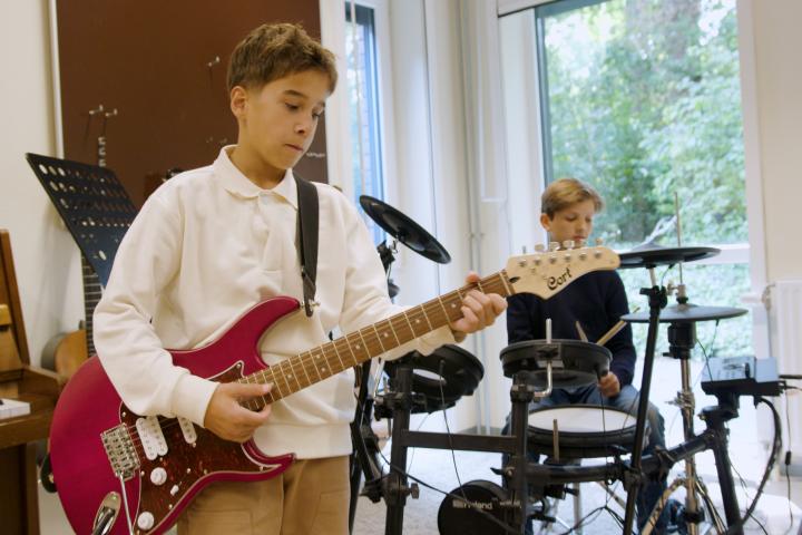 Ontvangst Vughtse Jeugd Muziekprijs