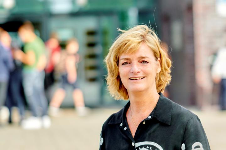 Monique van Roosmalen nieuwe rector