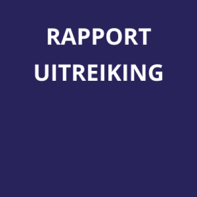 Schema rapportuitreiking 