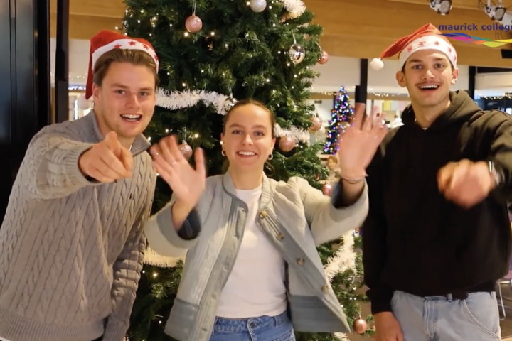 Samen vieren we kerst