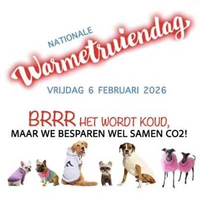 Warmetruiendag 6 februari