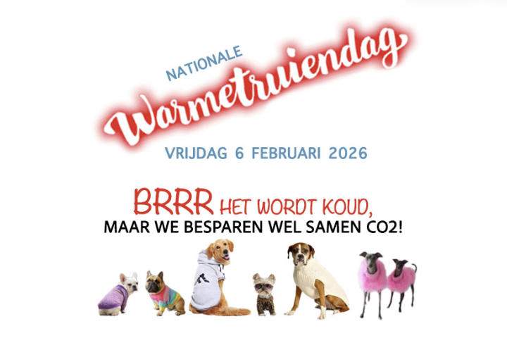 Warmetruiendag 6 februari