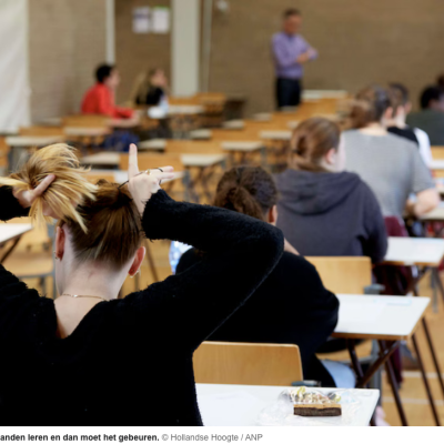 Bovengemiddeld slagingspercentage in Vught 