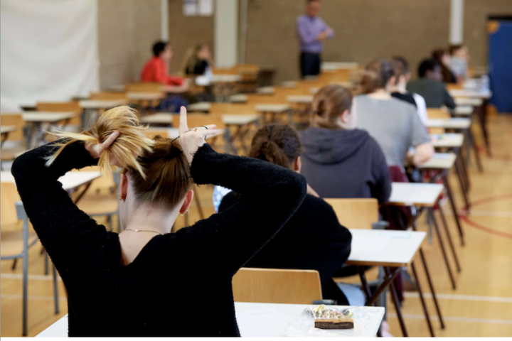 Bovengemiddeld slagingspercentage in Vught 