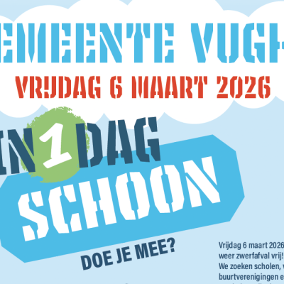 Vught schoon in 1 dag