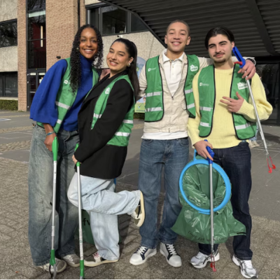 Vught schoon in 1 dag