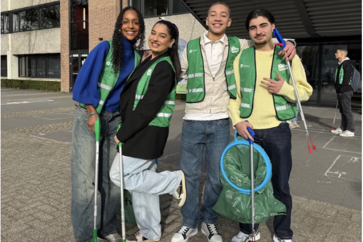 Vught schoon in 1 dag