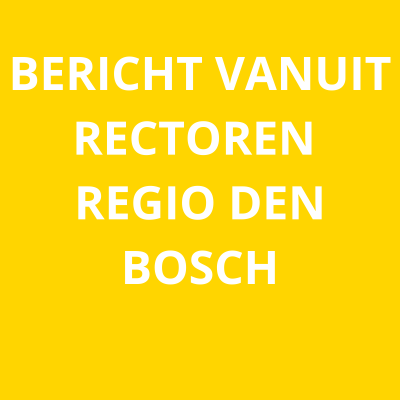 Bericht rectoren