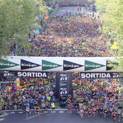 deelnemers Sport&Cultuur in Barcelona 