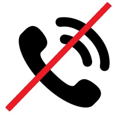 Telefonisch onbereikbaar 